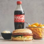 55. Hj. Lavet Burger Menu