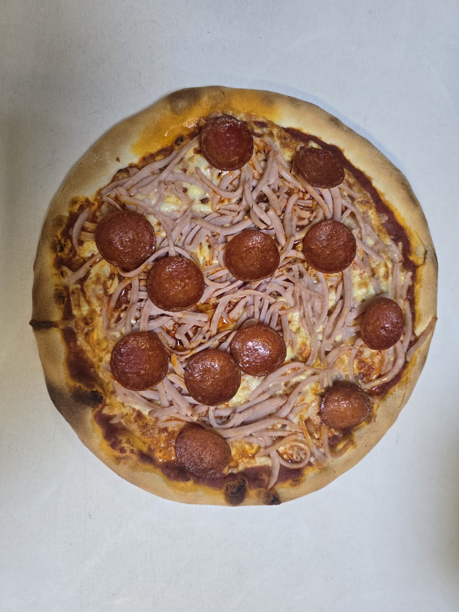 13 Pizza 13 - Billede 1