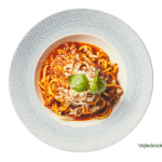 122. Spaghetti med kødsauce