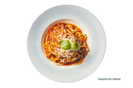 122. Spaghetti med kødsauce