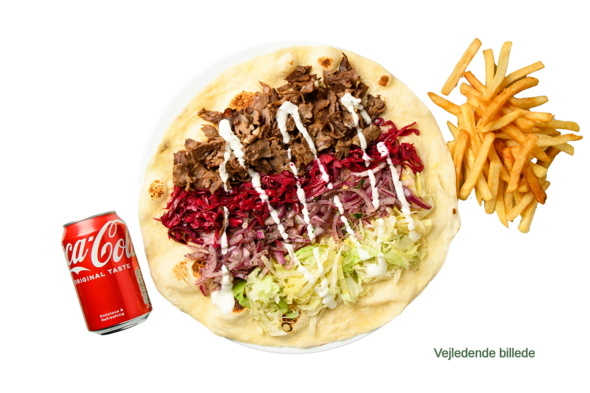 85 57. Hj. Lavet Durum Menu - Billede 1