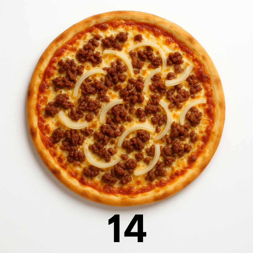 pizza 14 Pizza 14 - Billede 1