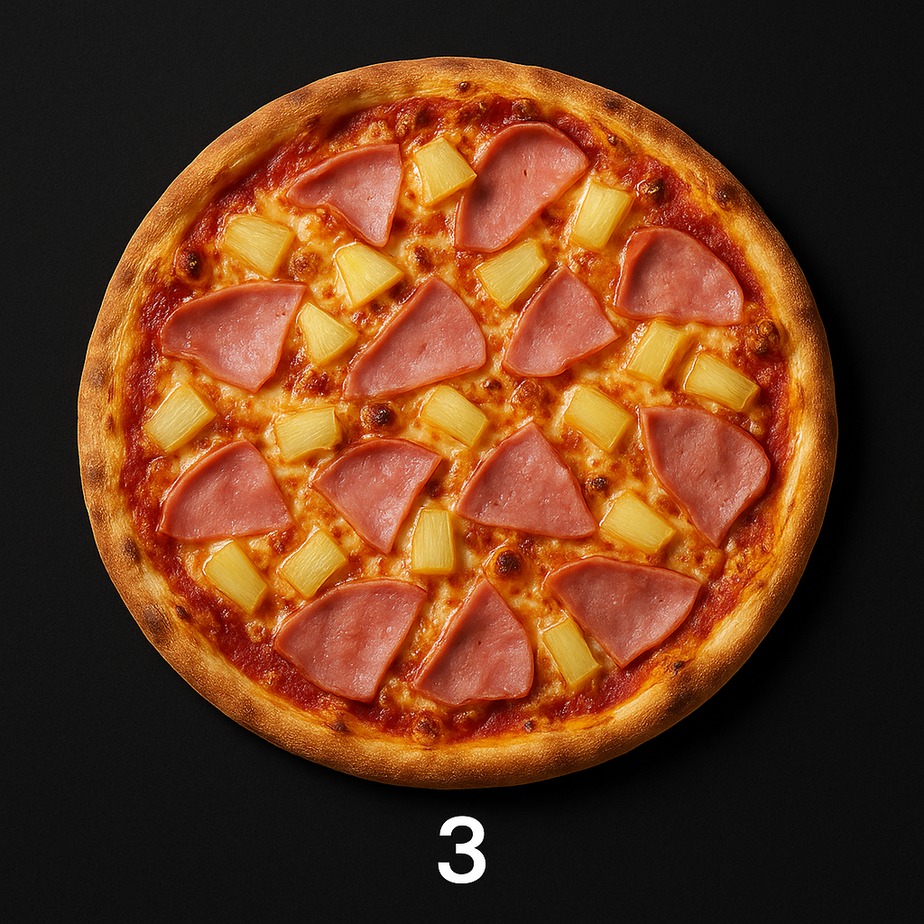 pizza 3 Pizza 3 - Billede 1