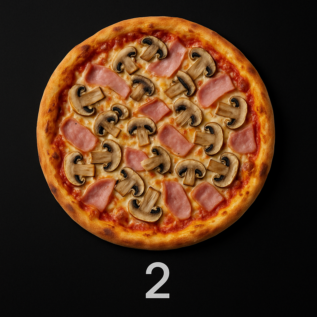 pizza 5 Pizza 5 - Billede 1