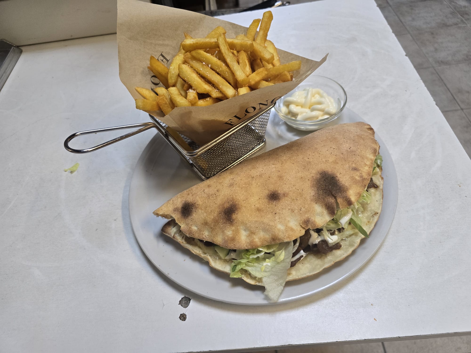 56 56. Hj. Lavet Sandwich Menu - Billede 1