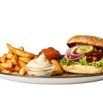 58a. Husets Burger Menu