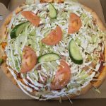 Pizza 35 Salat Pizza